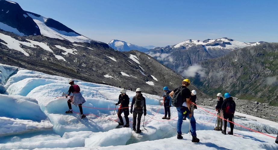Jostedalsbreen optionele gletsjer hike